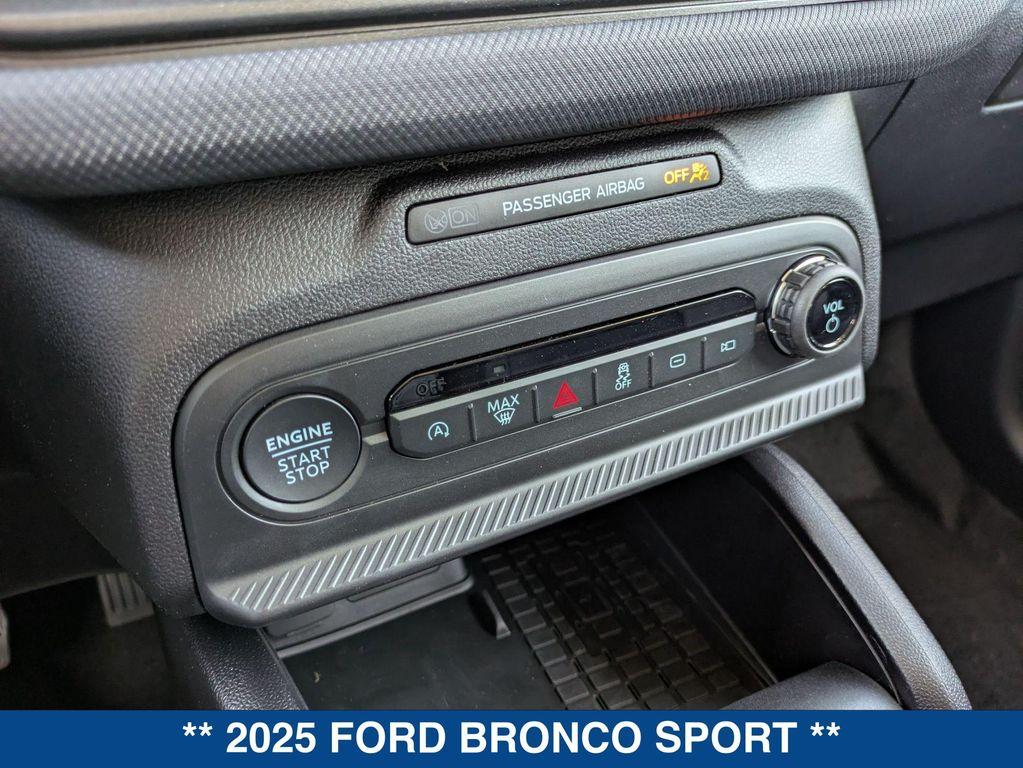 new 2025 Ford Bronco Sport car, priced at $37,445