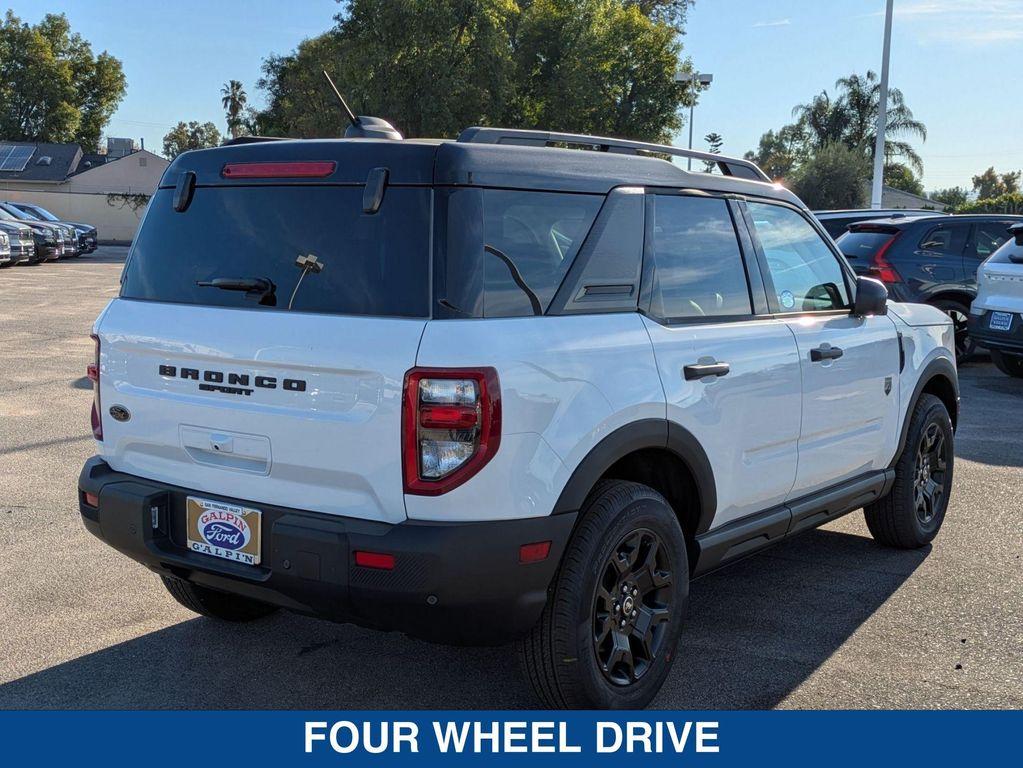 new 2025 Ford Bronco Sport car, priced at $37,445
