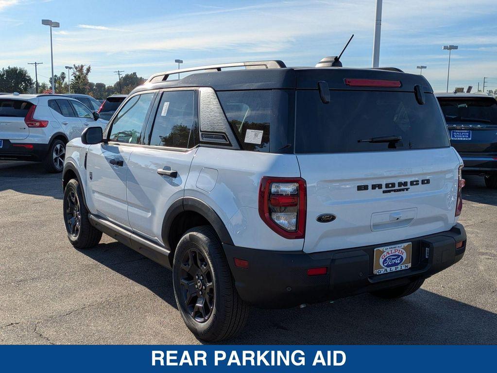 new 2025 Ford Bronco Sport car, priced at $37,445