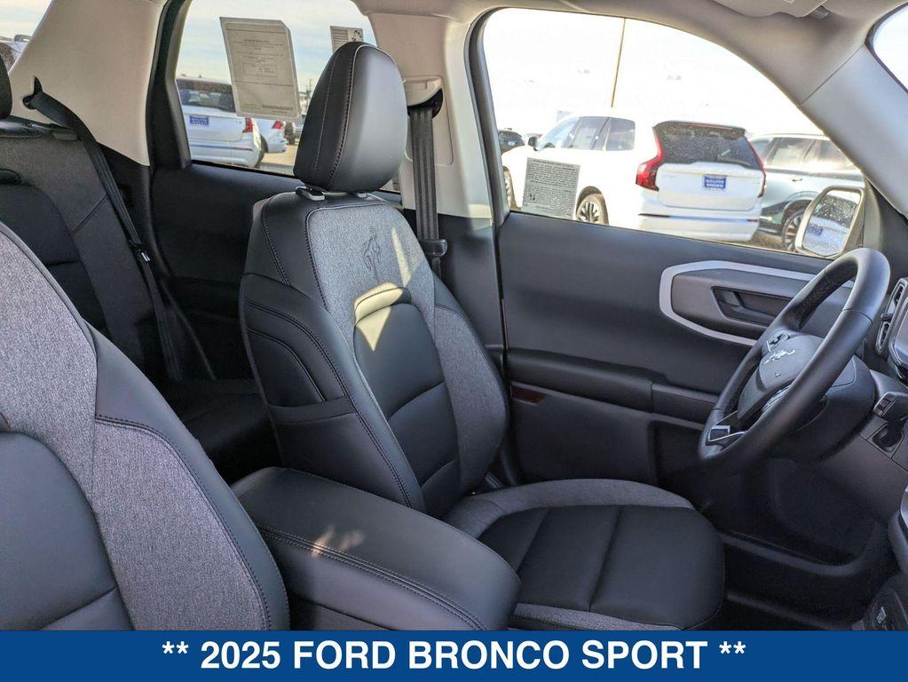 new 2025 Ford Bronco Sport car, priced at $37,445