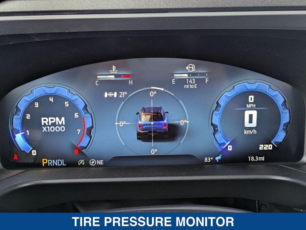 new 2025 Ford Bronco Sport car, priced at $37,445