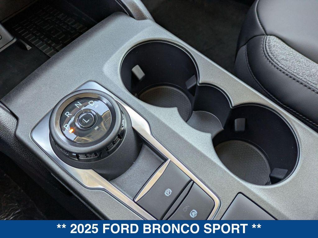 new 2025 Ford Bronco Sport car, priced at $37,445