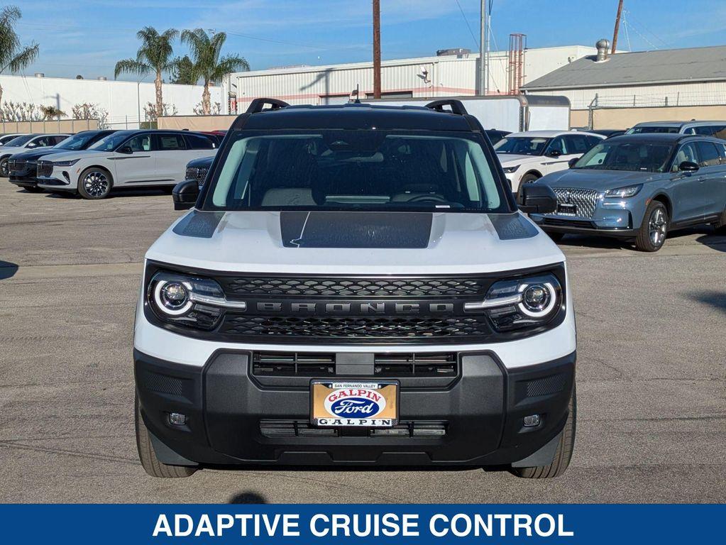 new 2025 Ford Bronco Sport car, priced at $37,445