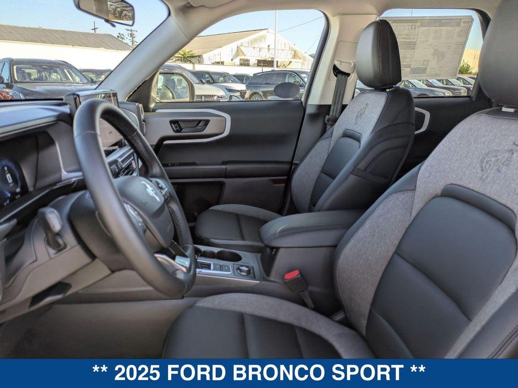 new 2025 Ford Bronco Sport car, priced at $37,445