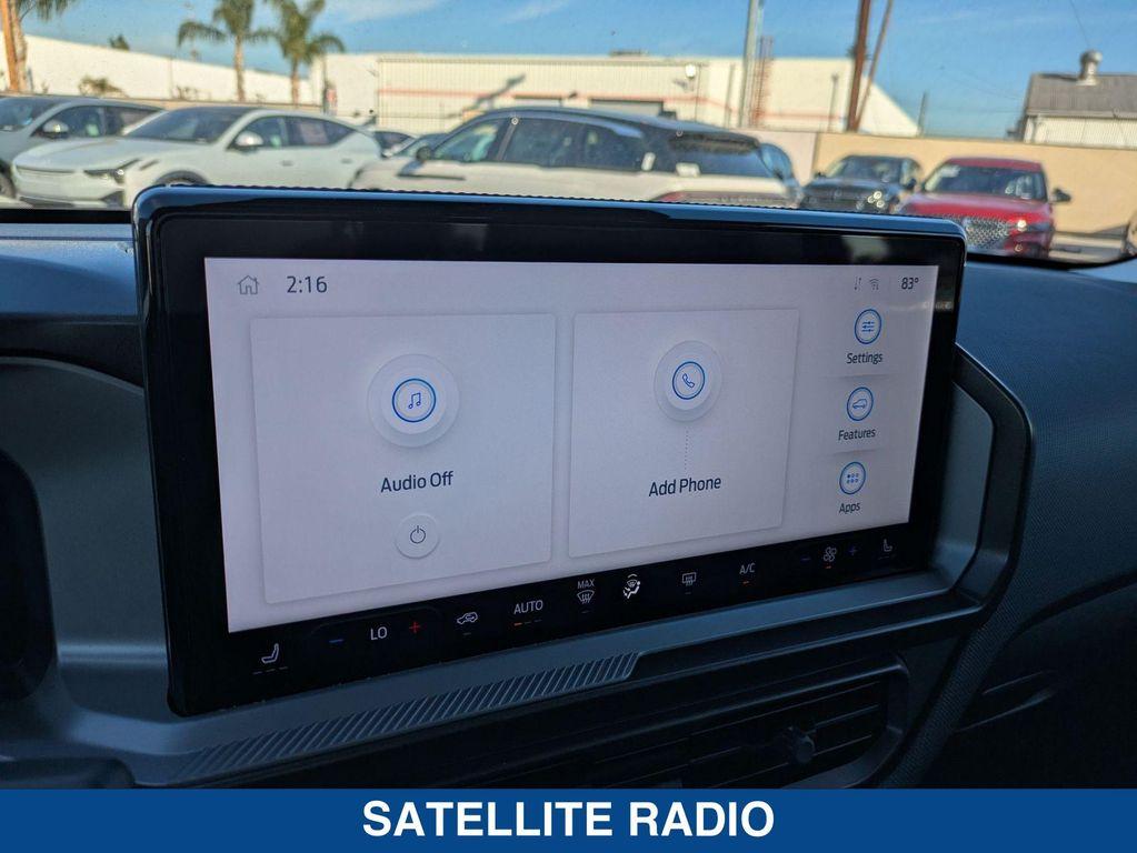 new 2025 Ford Bronco Sport car, priced at $37,445