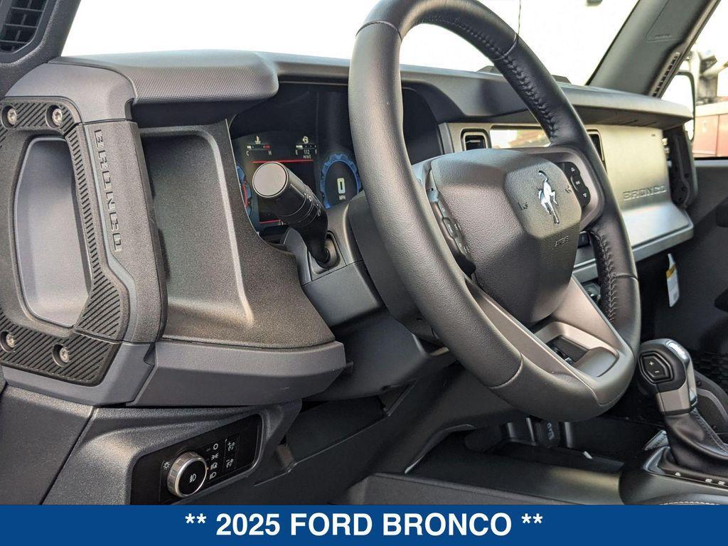 new 2025 Ford Bronco car, priced at $52,635