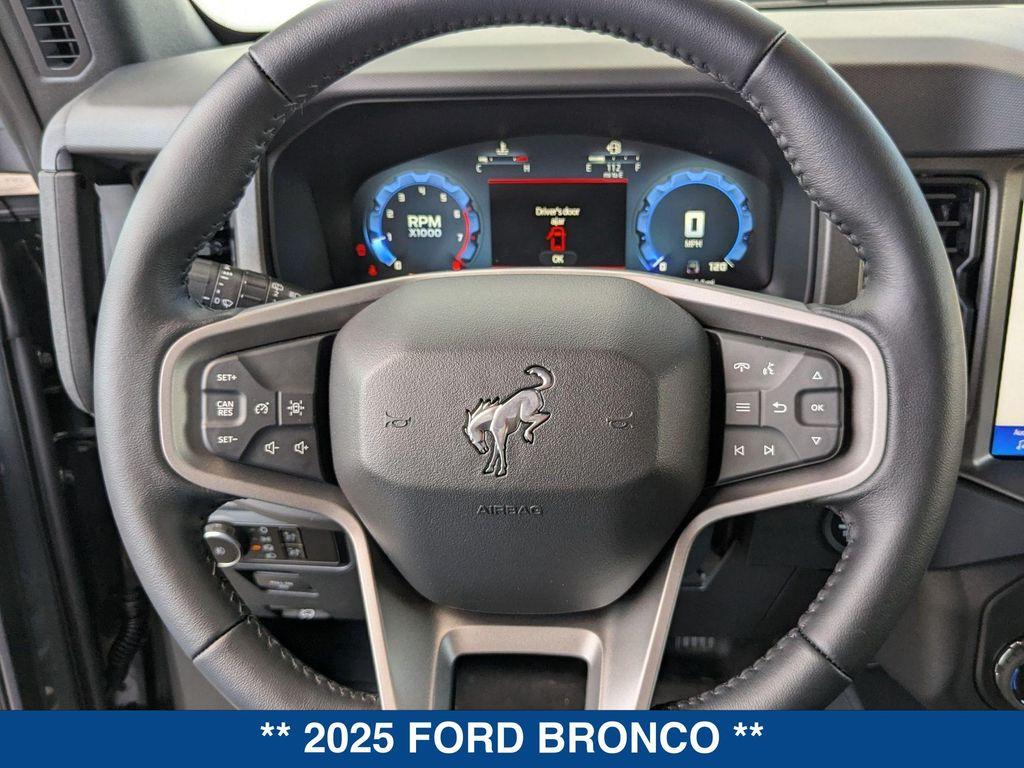 new 2025 Ford Bronco car, priced at $52,635