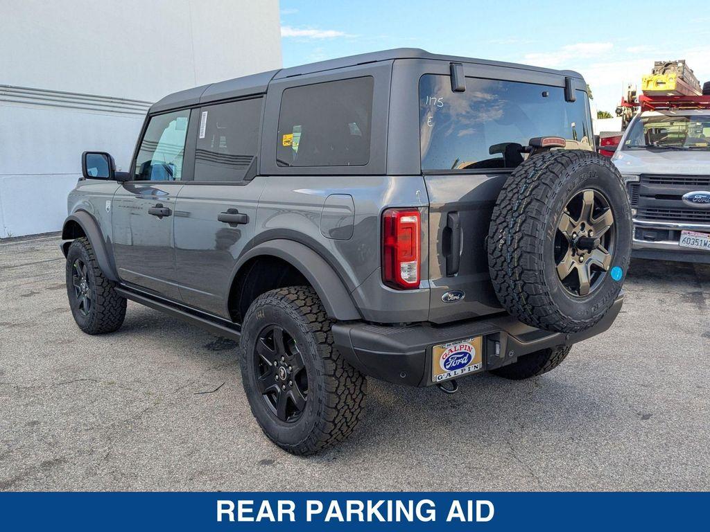 new 2025 Ford Bronco car, priced at $52,635