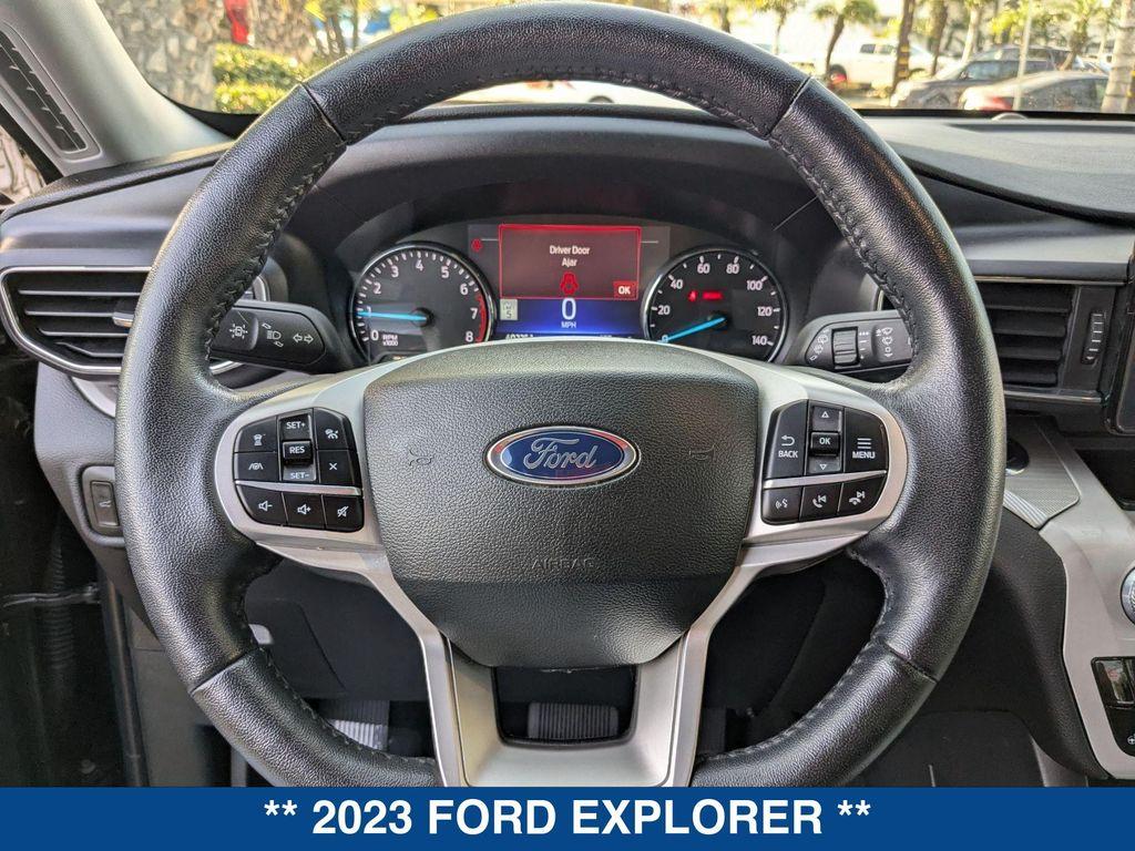 used 2023 Ford Explorer car, priced at $30,275