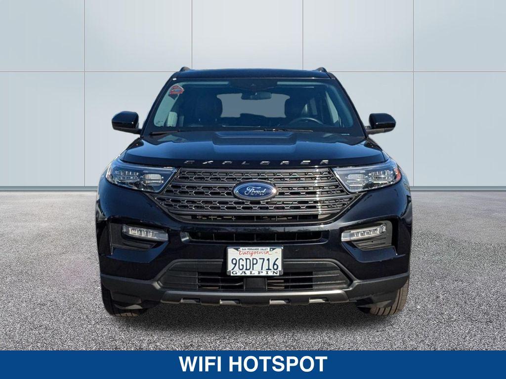 used 2023 Ford Explorer car, priced at $30,275