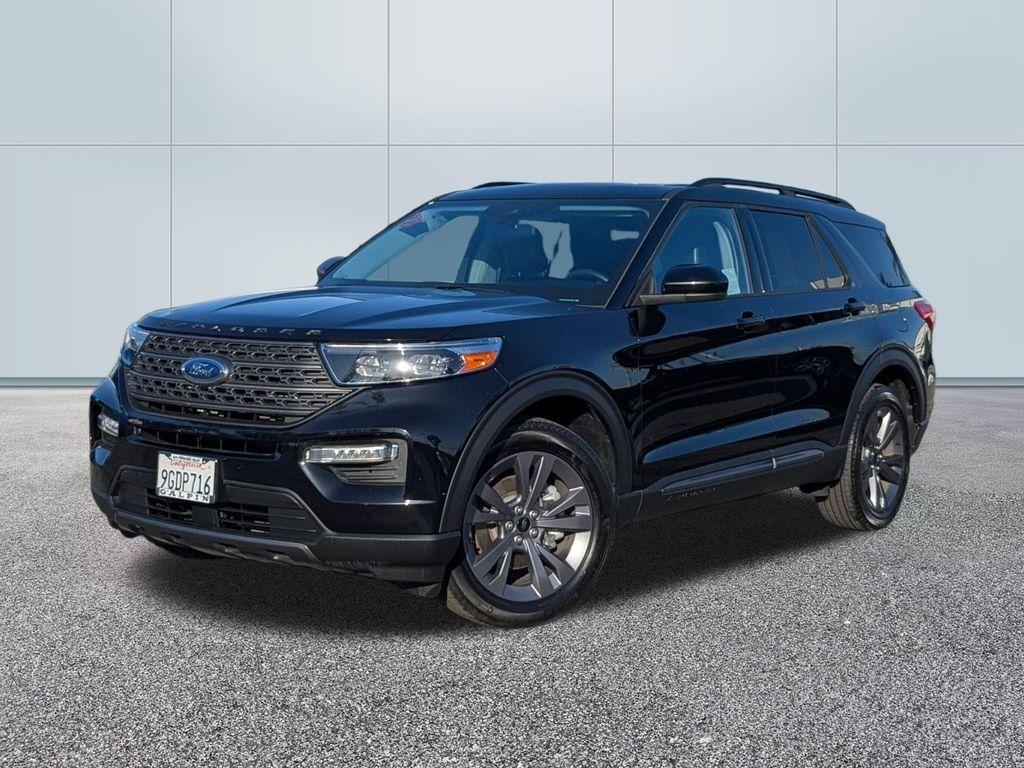 used 2023 Ford Explorer car, priced at $30,275