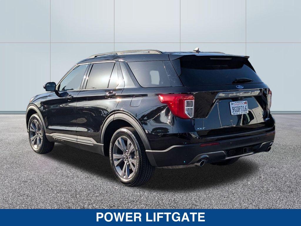 used 2023 Ford Explorer car, priced at $30,275