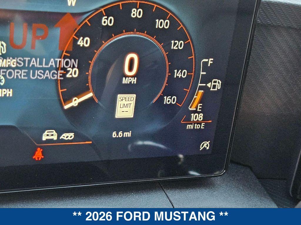 new 2026 Ford Mustang car, priced at $63,160