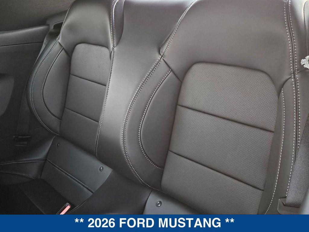 new 2026 Ford Mustang car, priced at $63,160