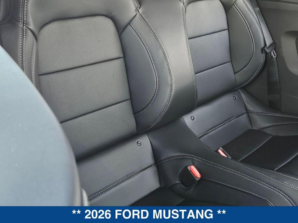 new 2026 Ford Mustang car, priced at $63,160