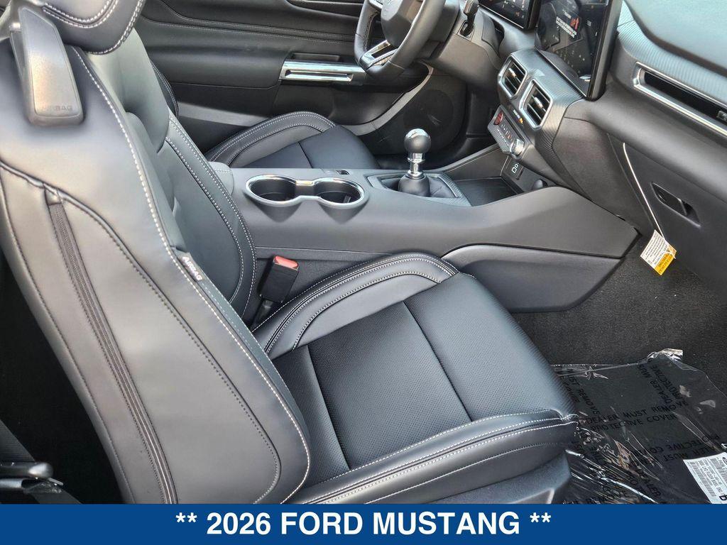 new 2026 Ford Mustang car, priced at $63,160