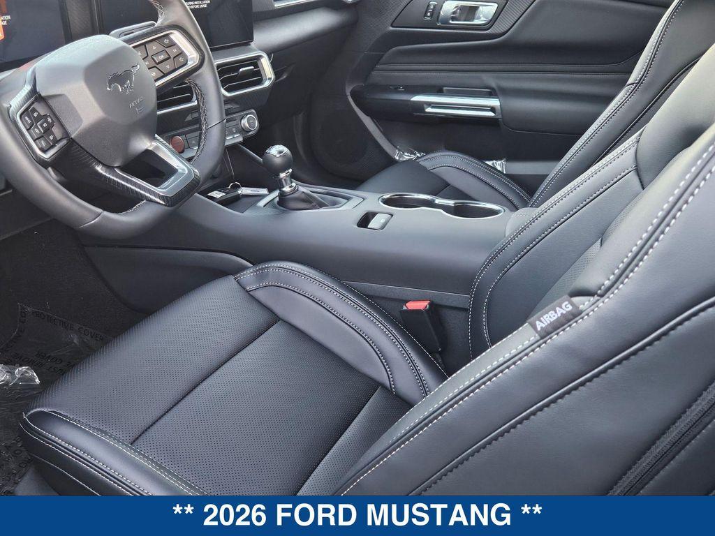 new 2026 Ford Mustang car, priced at $63,160