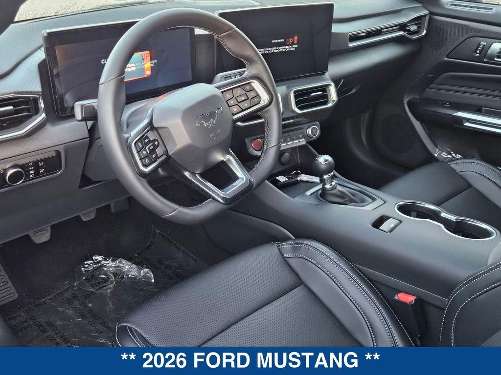 new 2026 Ford Mustang car, priced at $63,160