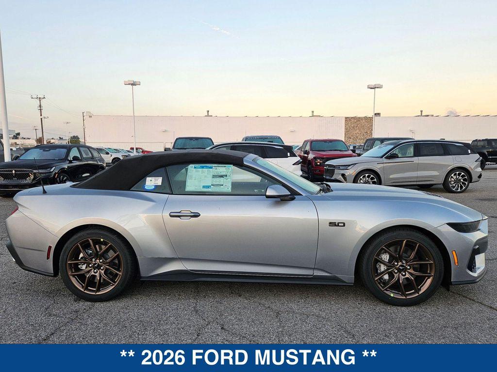 new 2026 Ford Mustang car, priced at $63,160