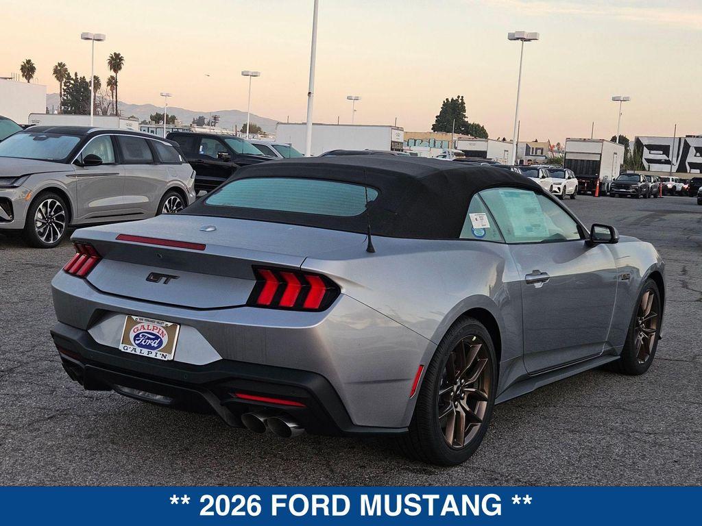 new 2026 Ford Mustang car, priced at $63,160