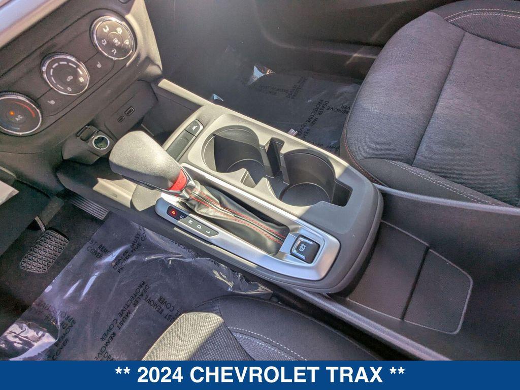 used 2024 Chevrolet Trax car, priced at $21,575