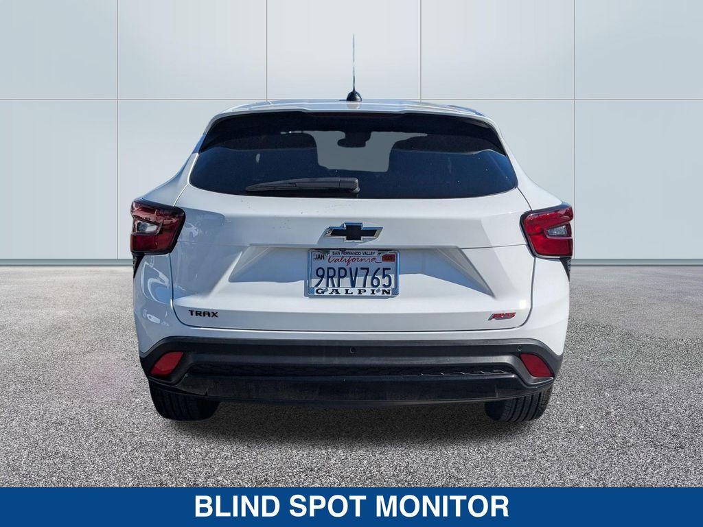 used 2024 Chevrolet Trax car, priced at $21,575