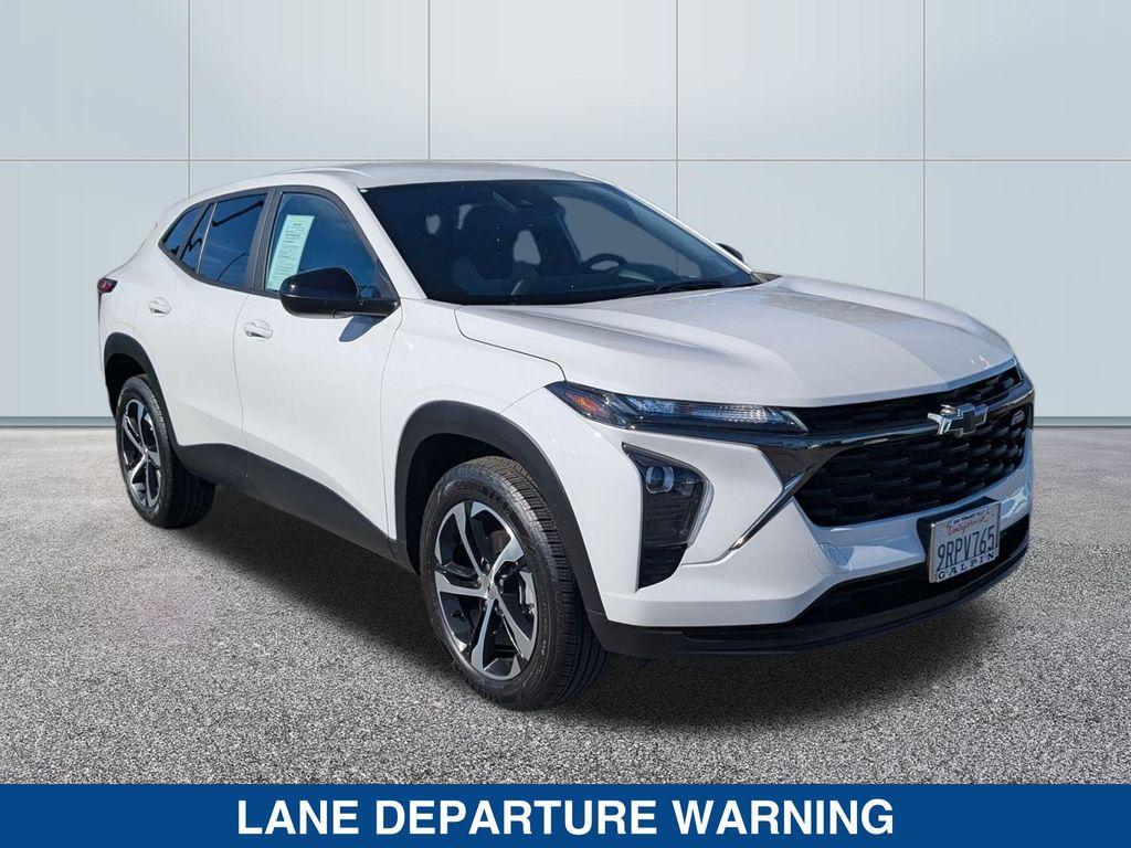 used 2024 Chevrolet Trax car, priced at $21,575