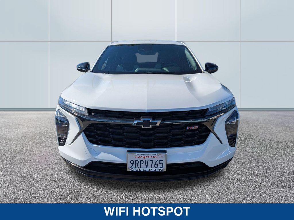 used 2024 Chevrolet Trax car, priced at $21,575