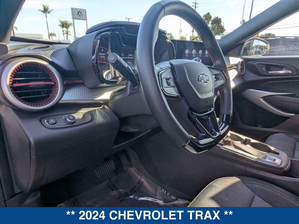 used 2024 Chevrolet Trax car, priced at $21,575