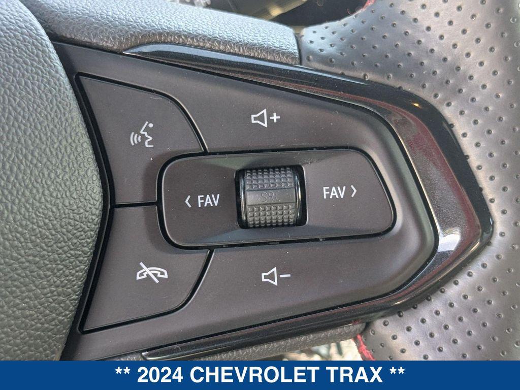 used 2024 Chevrolet Trax car, priced at $21,575