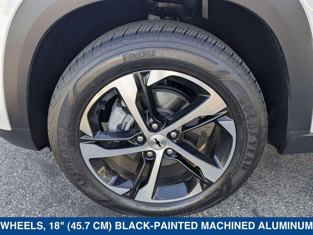 used 2024 Chevrolet Trax car, priced at $21,575