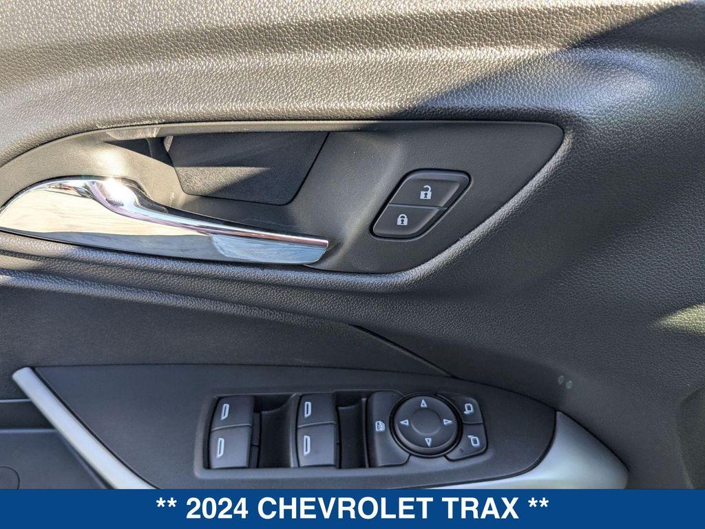 used 2024 Chevrolet Trax car, priced at $21,575