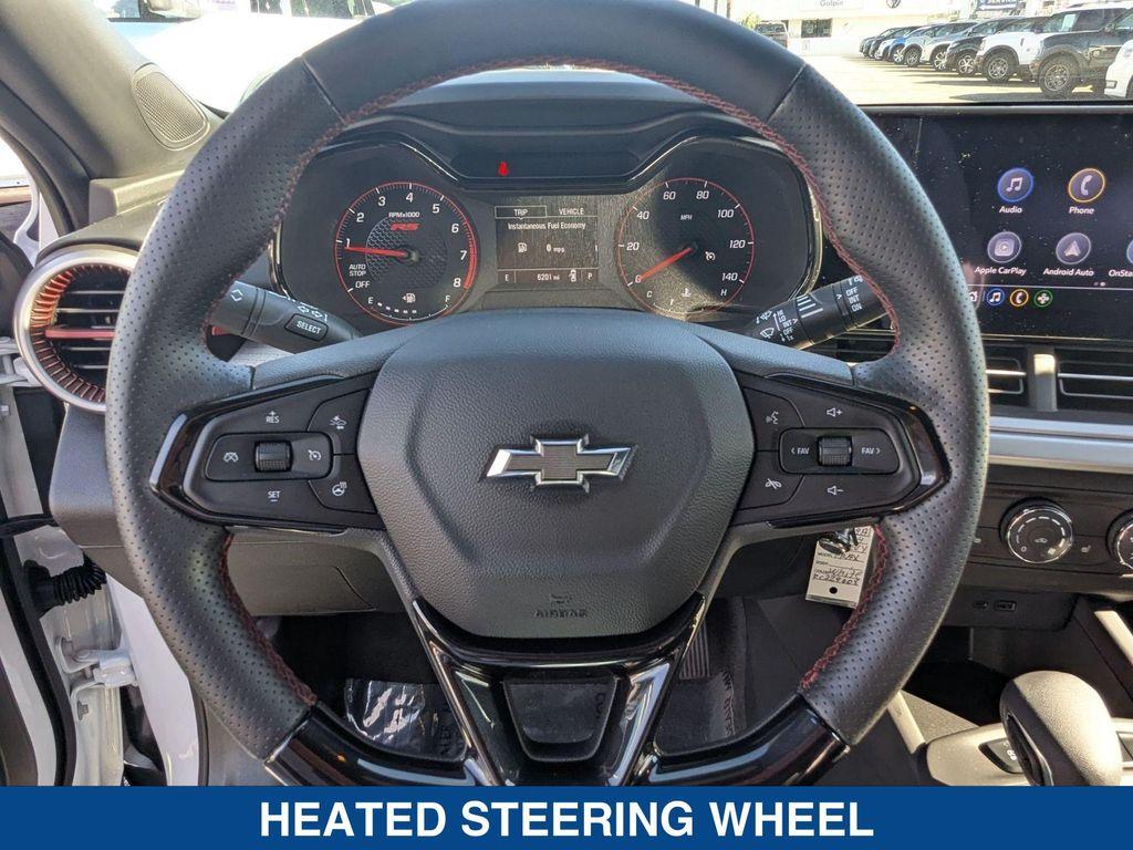 used 2024 Chevrolet Trax car, priced at $21,575