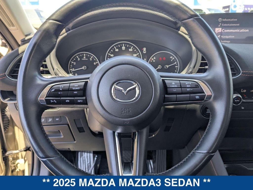 used 2025 Mazda Mazda3 car, priced at $26,775