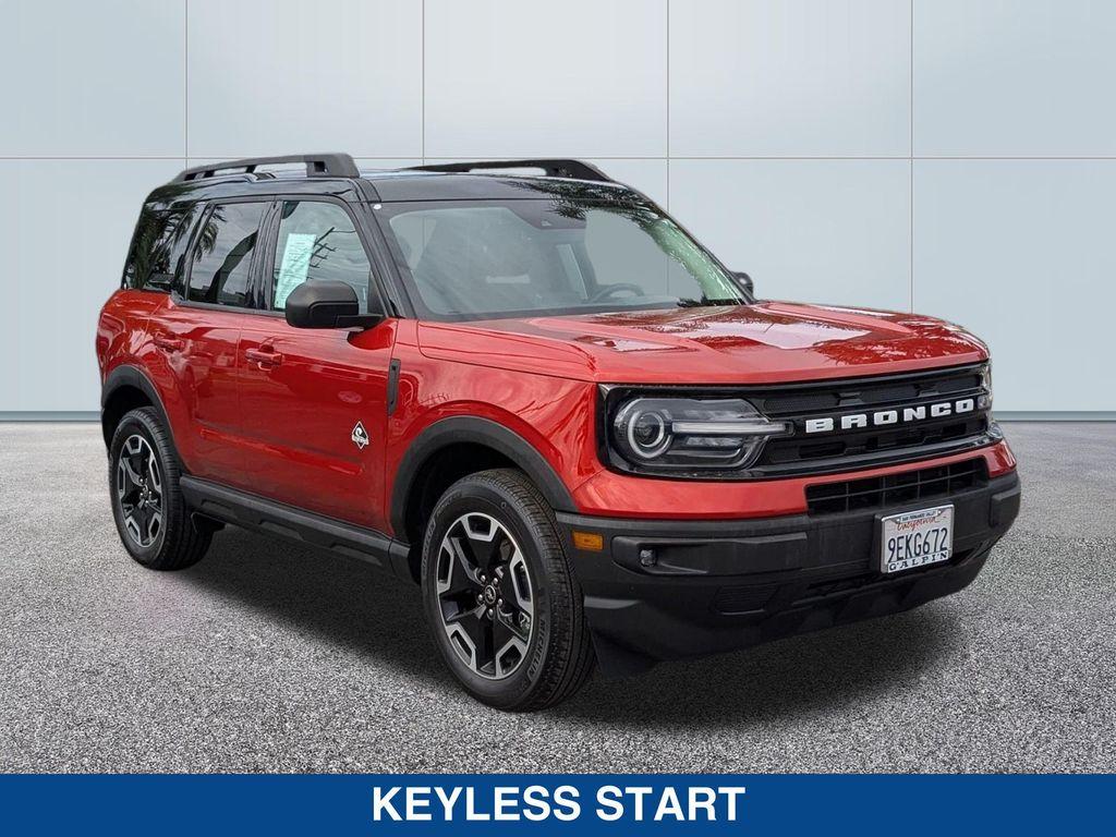 used 2023 Ford Bronco Sport car, priced at $26,777