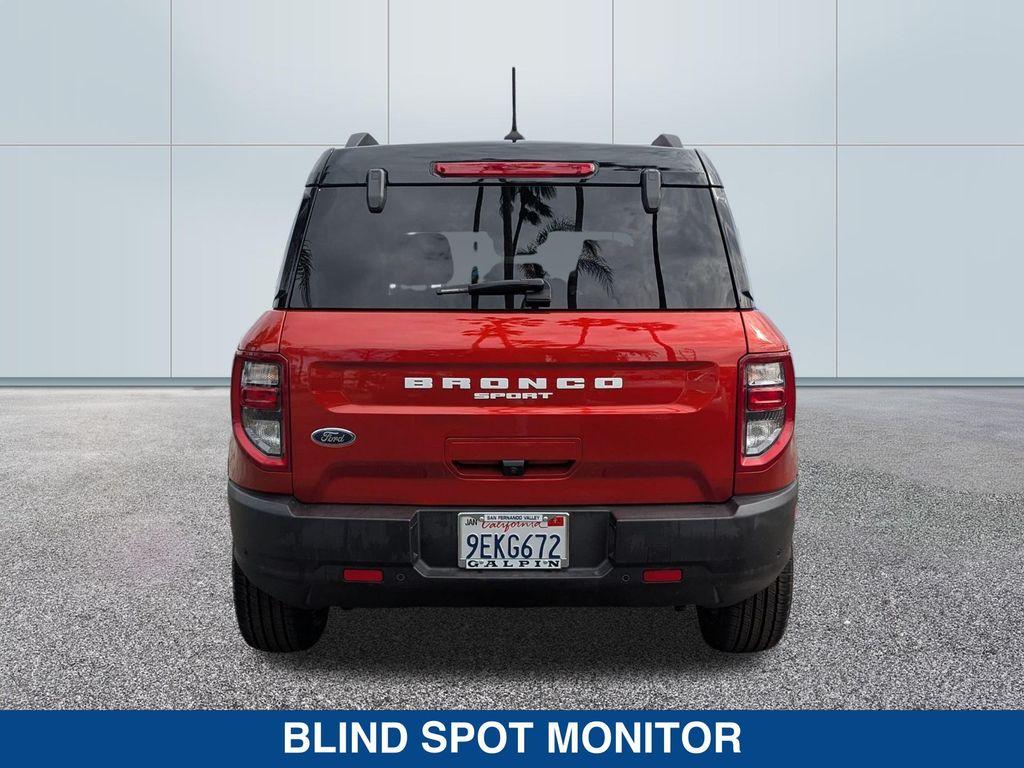 used 2023 Ford Bronco Sport car, priced at $26,777