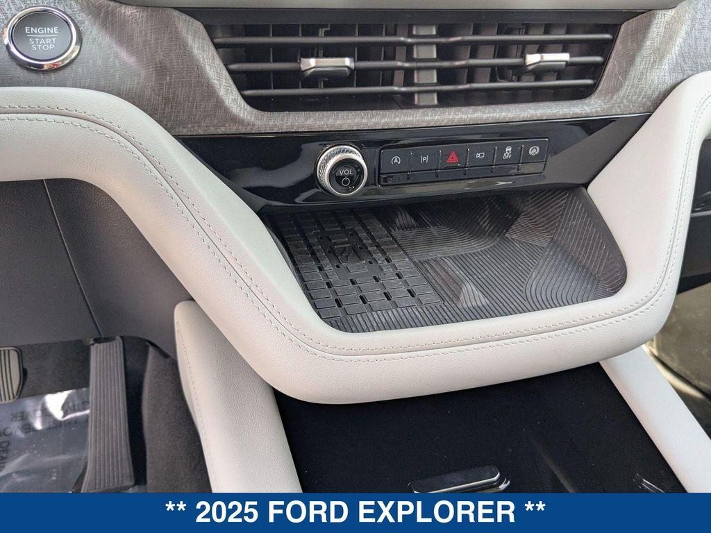 used 2025 Ford Explorer car, priced at $55,294