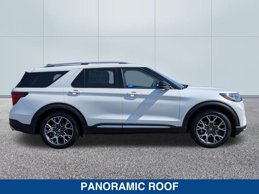 used 2025 Ford Explorer car, priced at $55,294