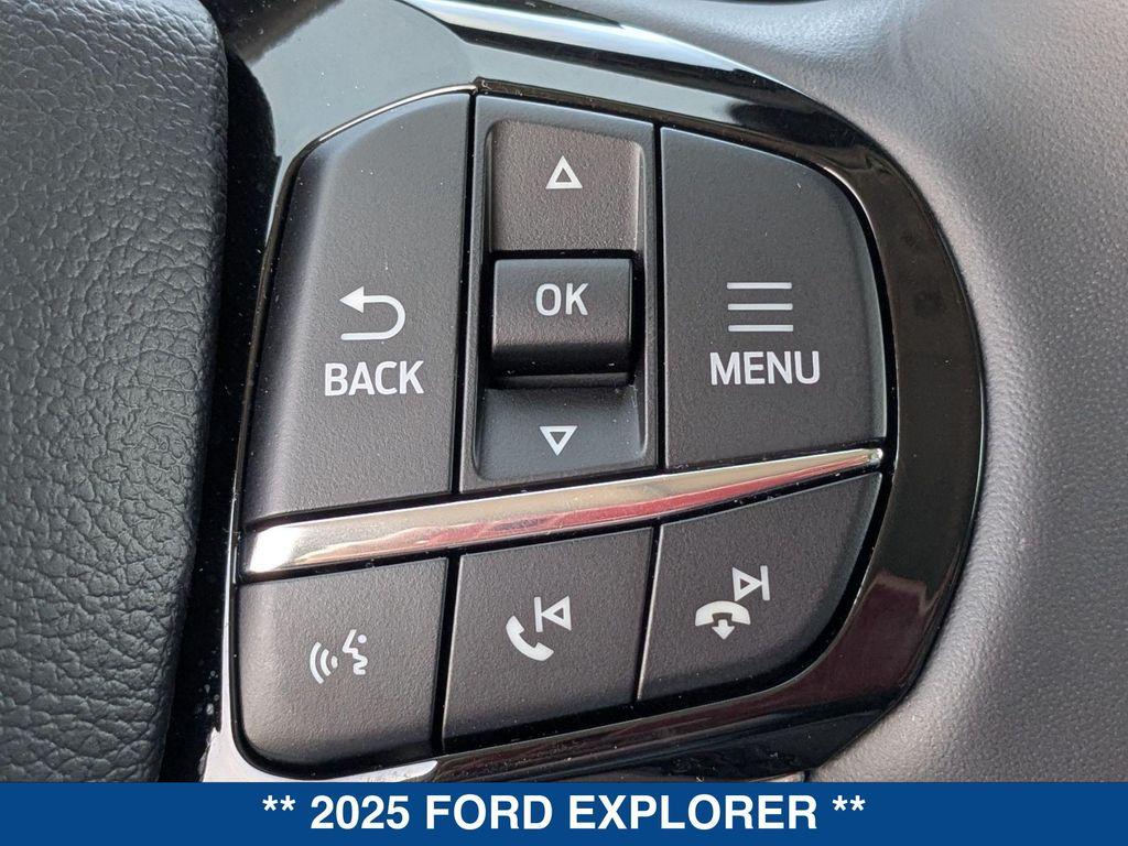 used 2025 Ford Explorer car, priced at $55,294