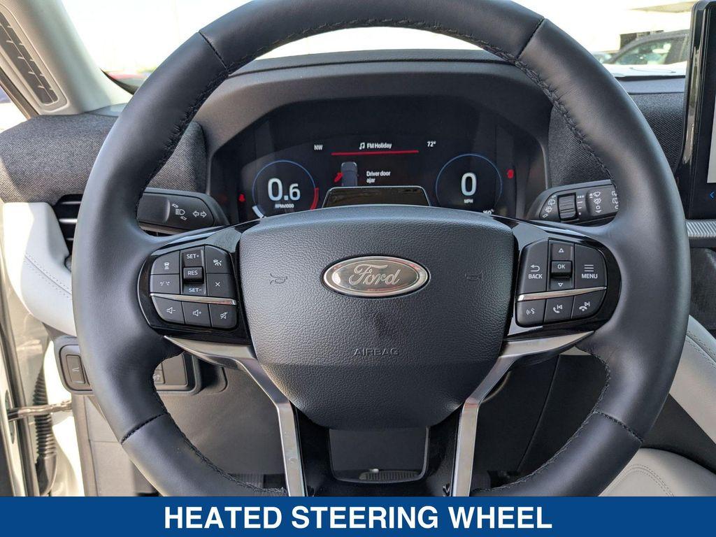 used 2025 Ford Explorer car, priced at $55,294