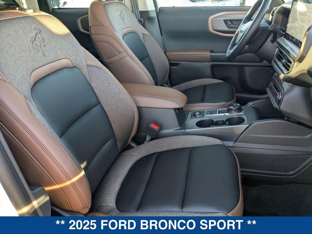 new 2025 Ford Bronco Sport car, priced at $41,045