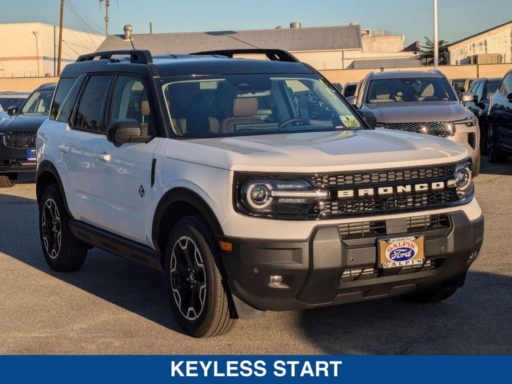 new 2025 Ford Bronco Sport car, priced at $41,045