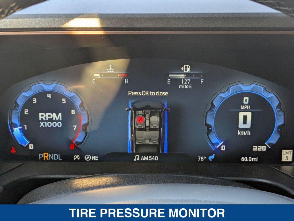 new 2025 Ford Bronco Sport car, priced at $41,045