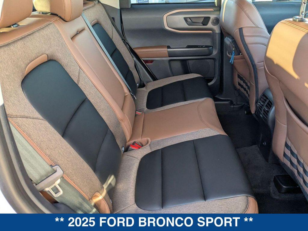 new 2025 Ford Bronco Sport car, priced at $41,045