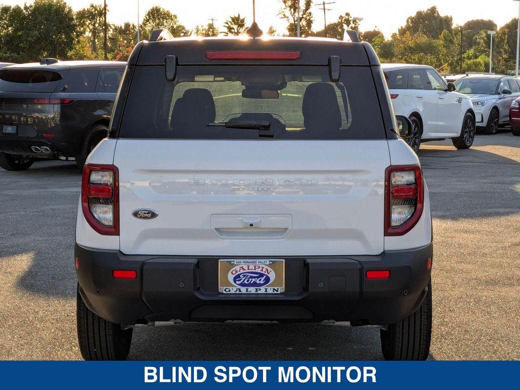 new 2025 Ford Bronco Sport car, priced at $41,045