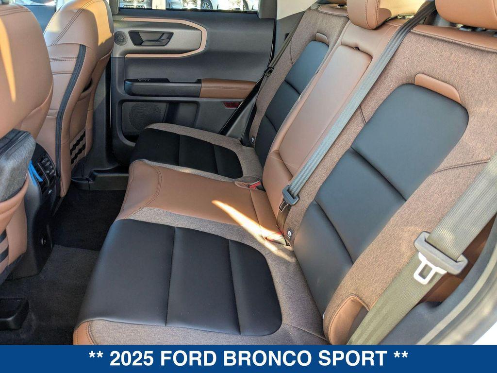 new 2025 Ford Bronco Sport car, priced at $41,045