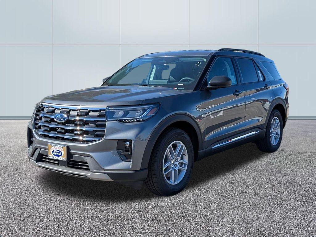 new 2025 Ford Explorer car, priced at $45,865