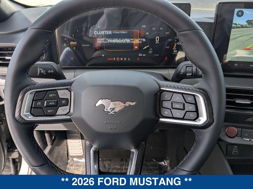 new 2026 Ford Mustang car, priced at $40,035