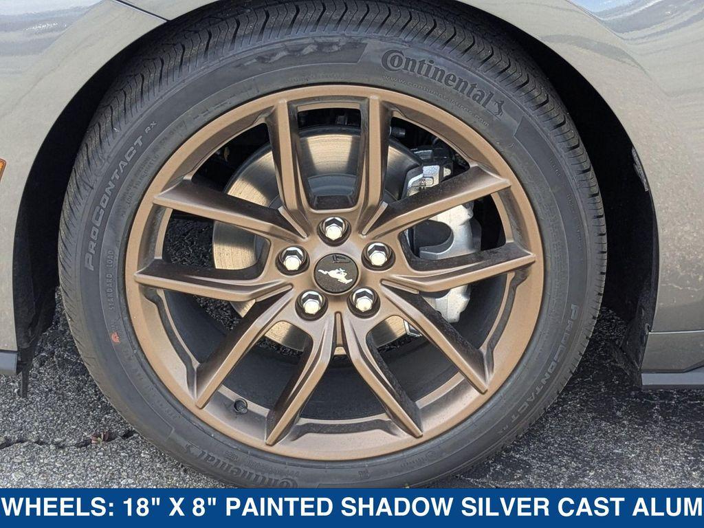 new 2026 Ford Mustang car, priced at $40,035