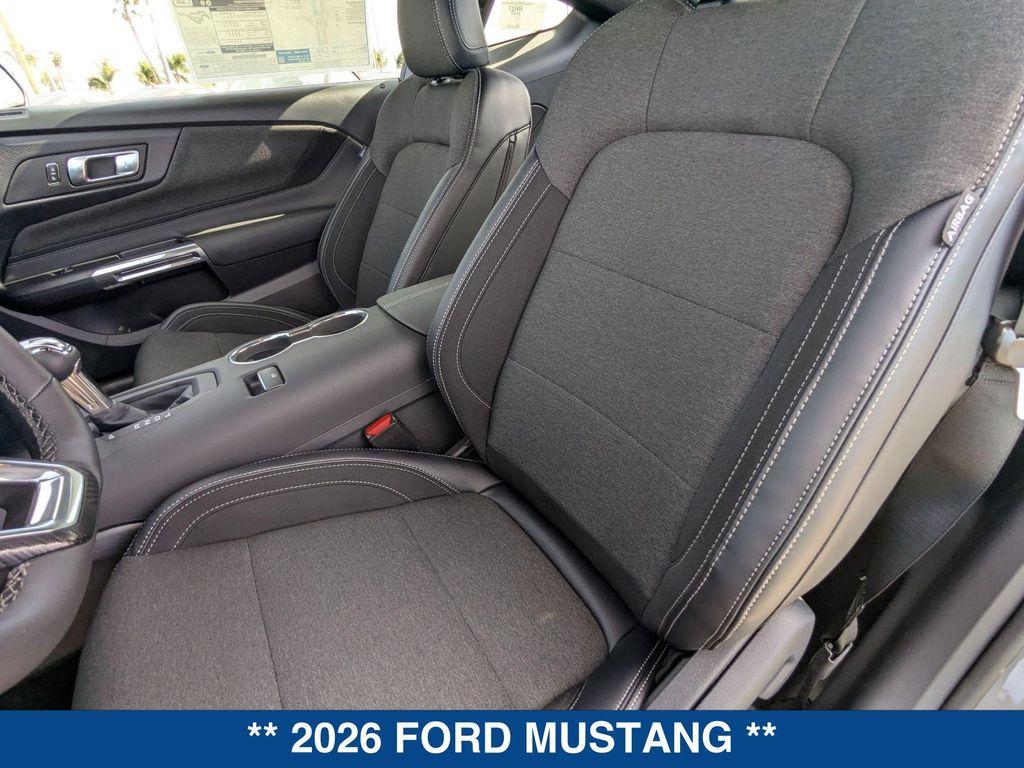 new 2026 Ford Mustang car, priced at $40,035
